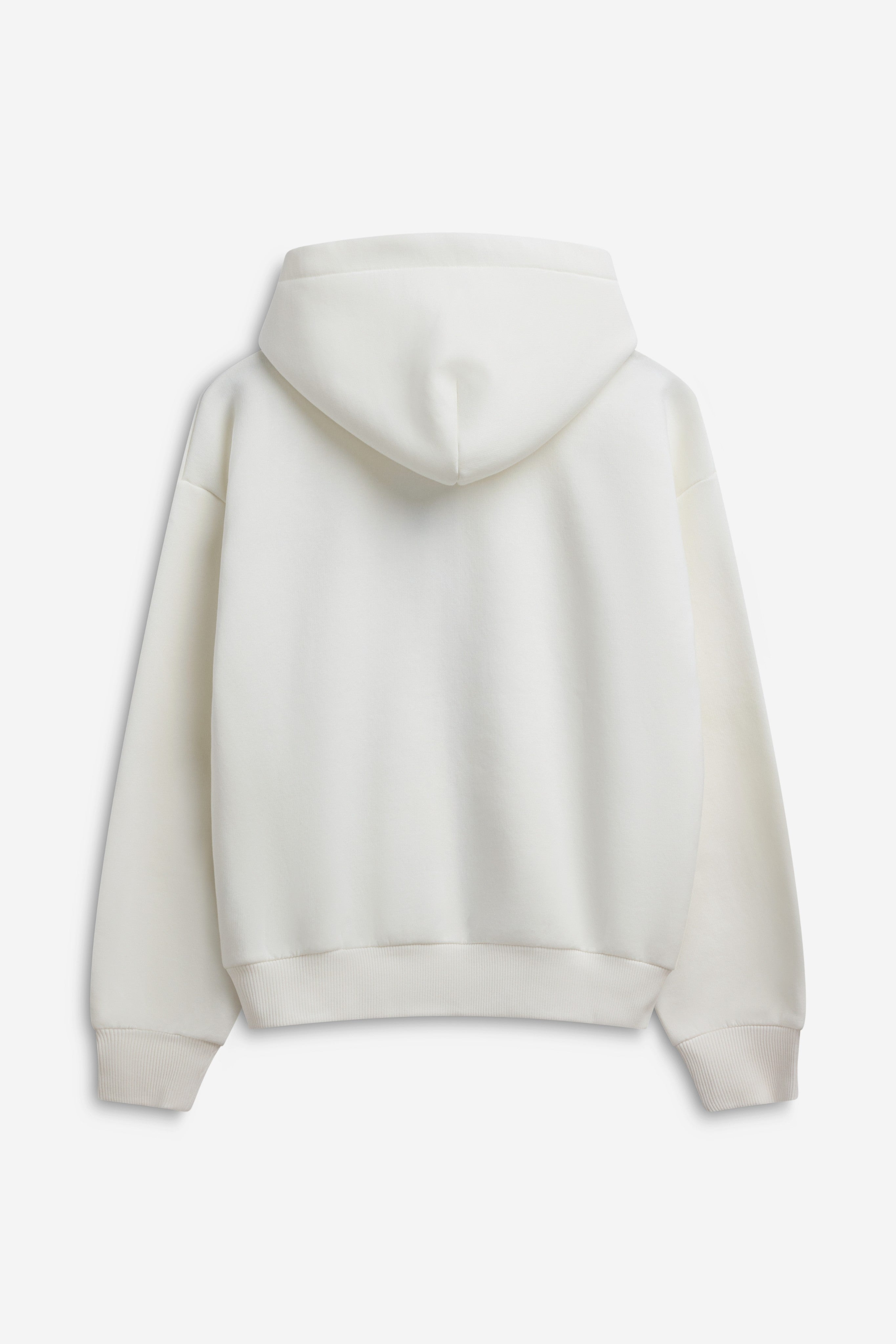 W. Racquet Club Zip Hoodie - White
